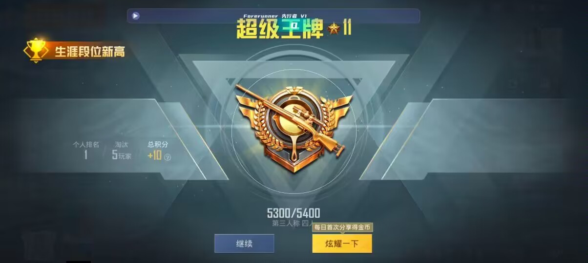 和平精英先行者透视直装 - cf低价辅助网辅助预览图